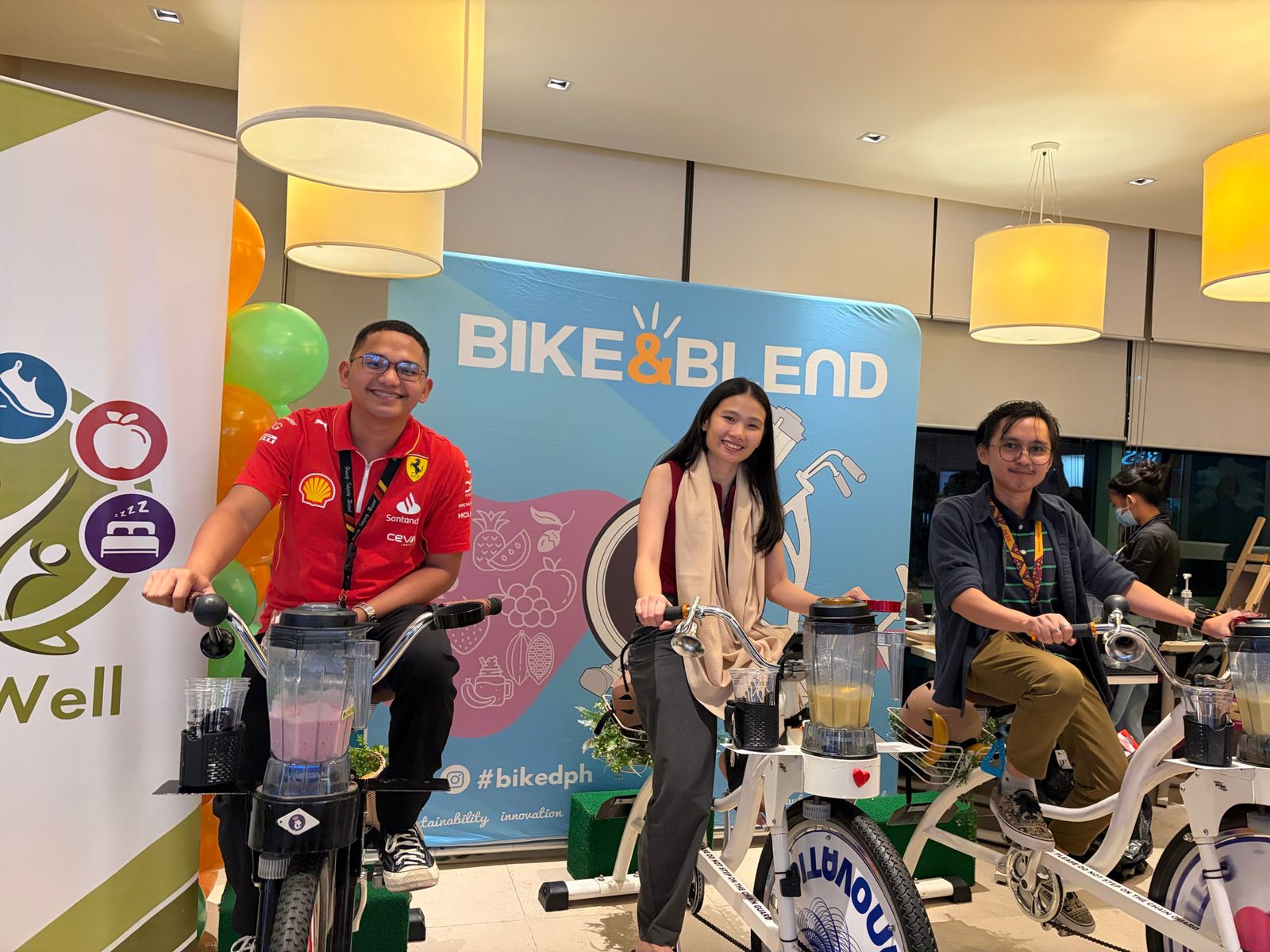 BikedPH Corporate Wellness Experience